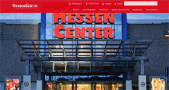 Desktop Screenshot of hessen-center-frankfurt.de